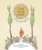 One Year Wiser: The Coloring Book - Unwind with Weekly Illustrated Meditations 