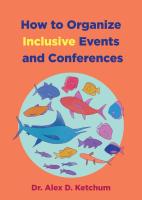 How to Organize Inclusive Events and Conferences