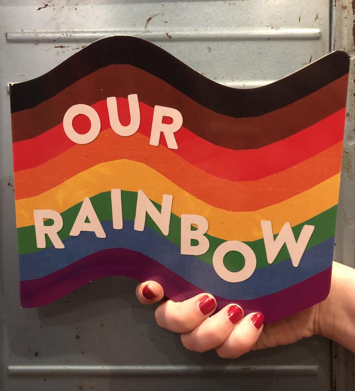 Our Rainbow, Philadelphia Pride Flag 