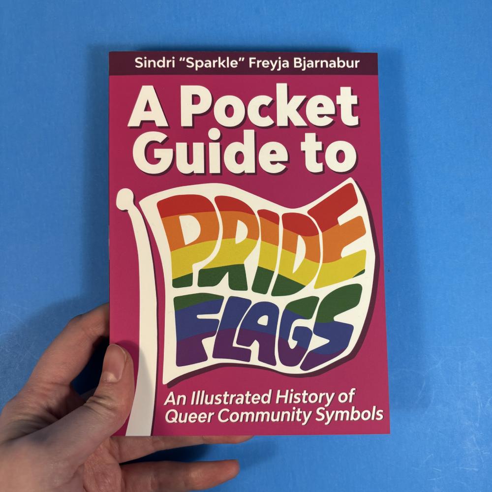 A Pocket Guide to Pride Flags: An Illustrated History of Queer Community Symbols
