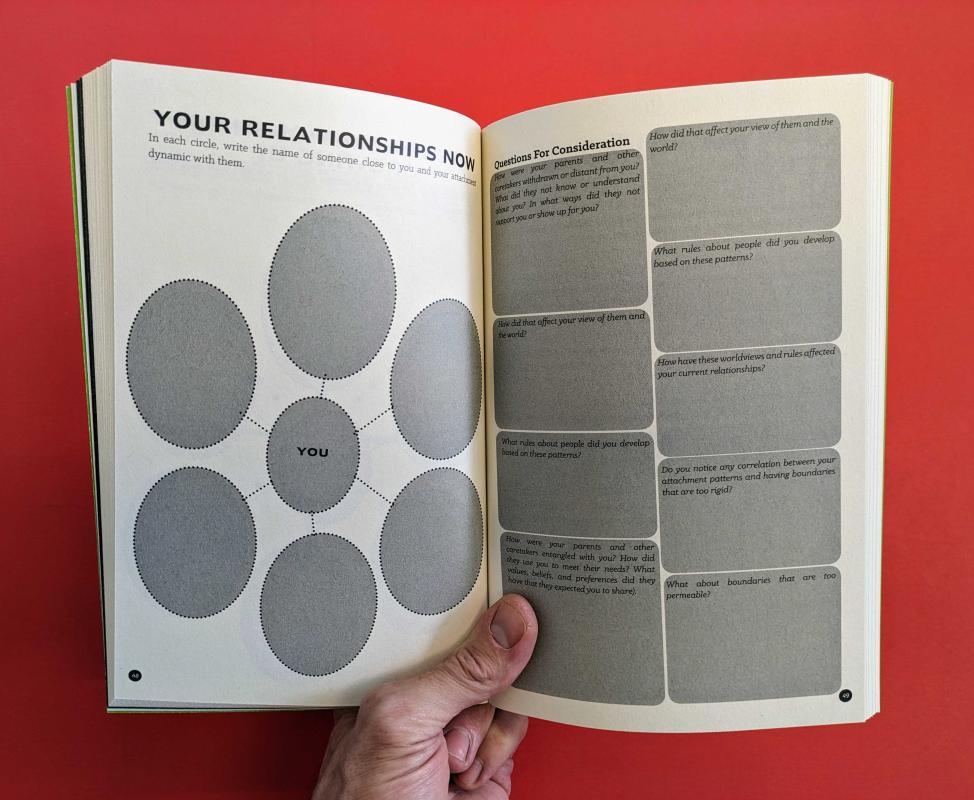 Unfuck Your Boundaries Workbook: Build Better Relationships Through Consent, Communication, and Expressing Your Needs image #1