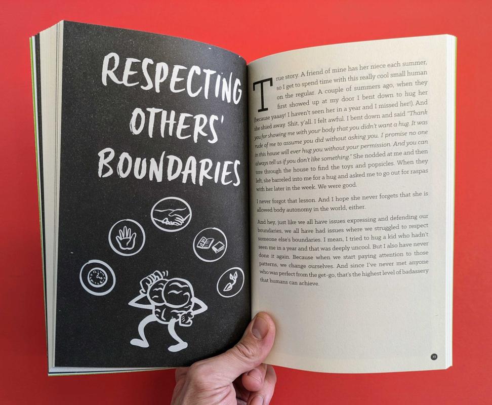 Unfuck Your Boundaries Workbook: Build Better Relationships Through Consent, Communication, and Expressing Your Needs image #2