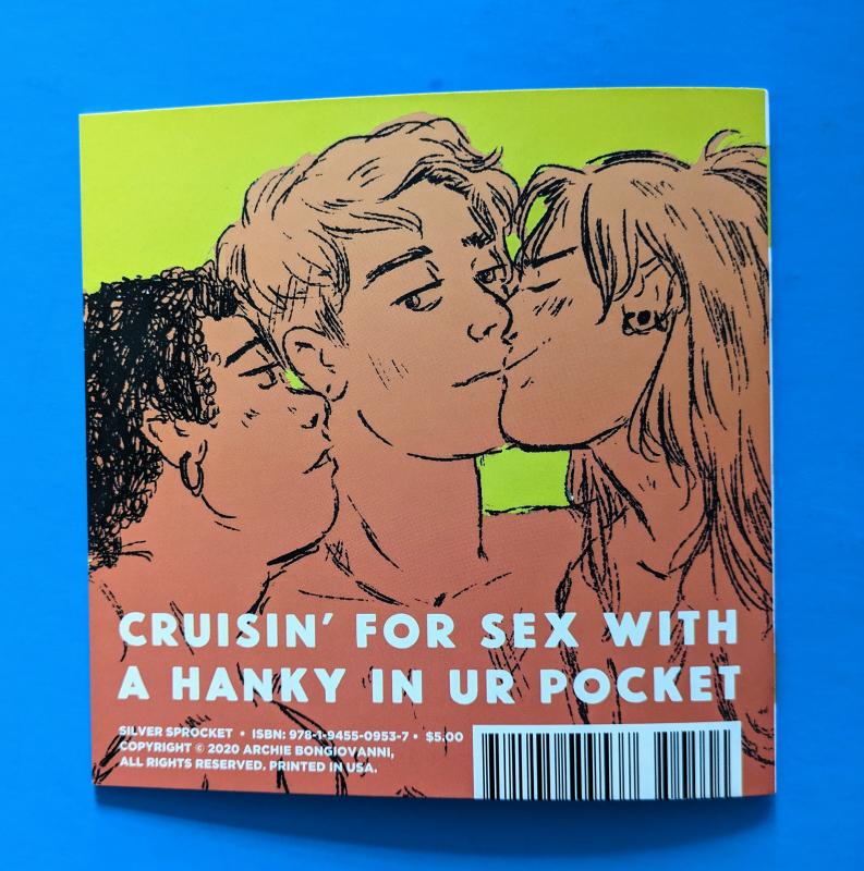 Yes I'm Flagging: Queer Flagging 101: How to Use the Hanky Code to Signal The Sex You Want to Have image #3