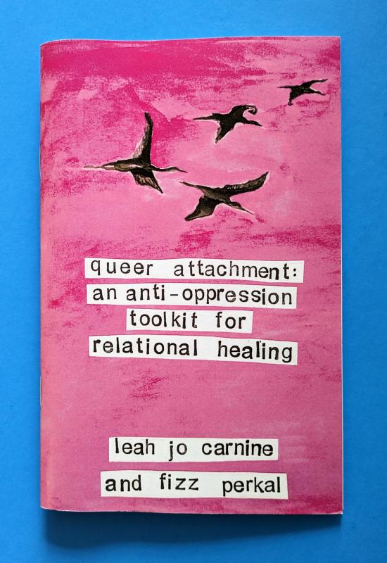 a pink cover with birds flying
