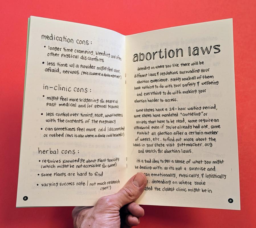 I Deserve Good Things: An Introductory Guide to Abortion Support image #1