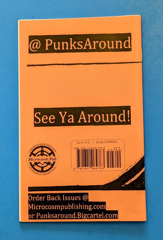Punks Around #6: Armageddon Rhode Island and Boston's Favorite Punk and Metal Record Shop image #2