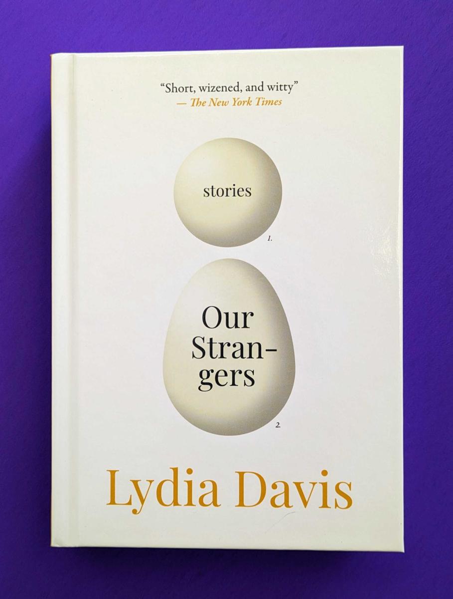 Book review: 'Our Strangers' by Lydia Davis : NPR
