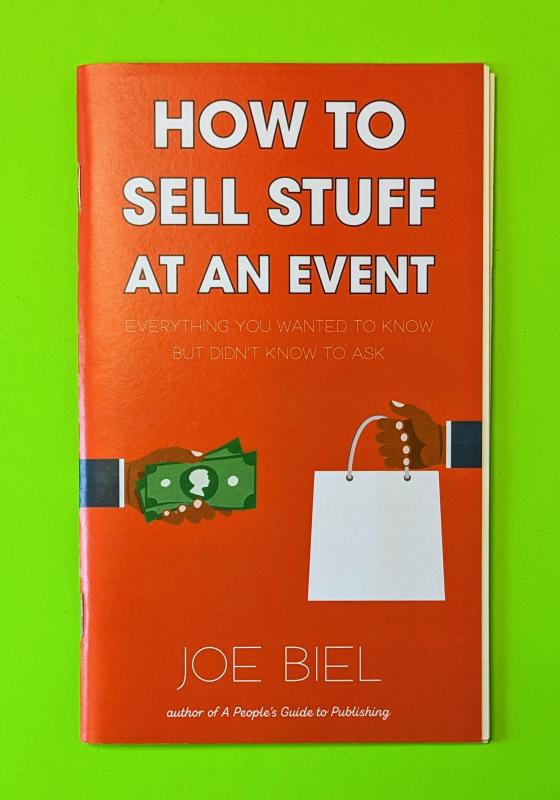 How to Sell Stuff at an Event