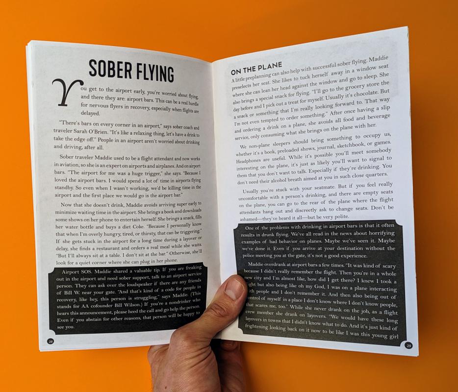 Sober Travel Handbook: Navigating the World Alcohol-Free image #1