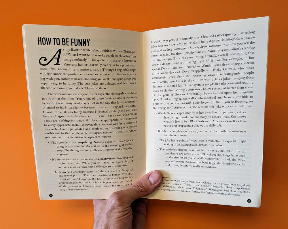 How to Be Funny: The Art and Science of Making Light of Reality Through Humor image #1