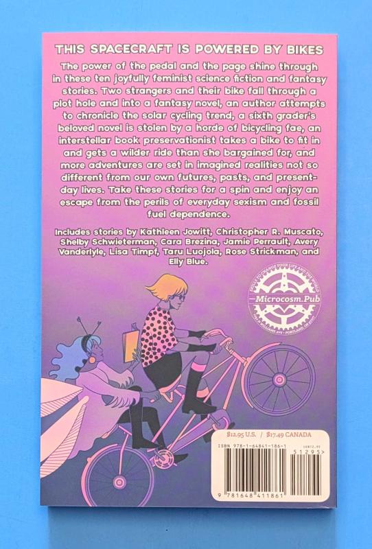 The Bicyclist's Guide to the Galaxy: Feminist, Fantastical Tales of Books and Bikes image #3