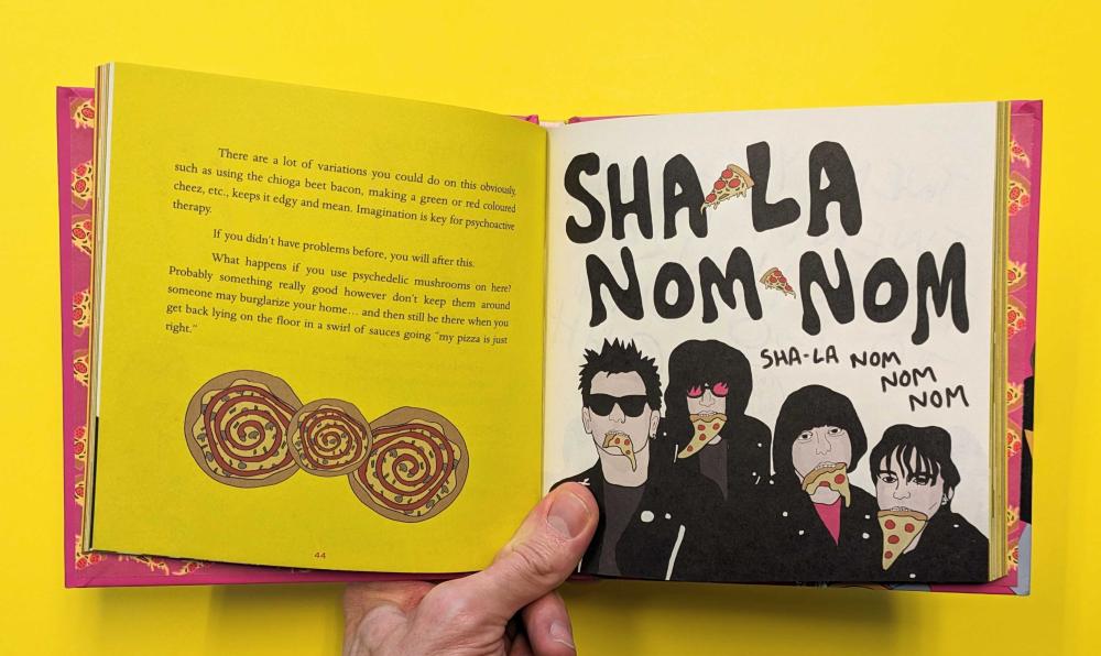 Hey Ho Let's Dough!: 1! 2! 3! 40 Vegan Pizza Recipes Unrelated to the Ramones image #2