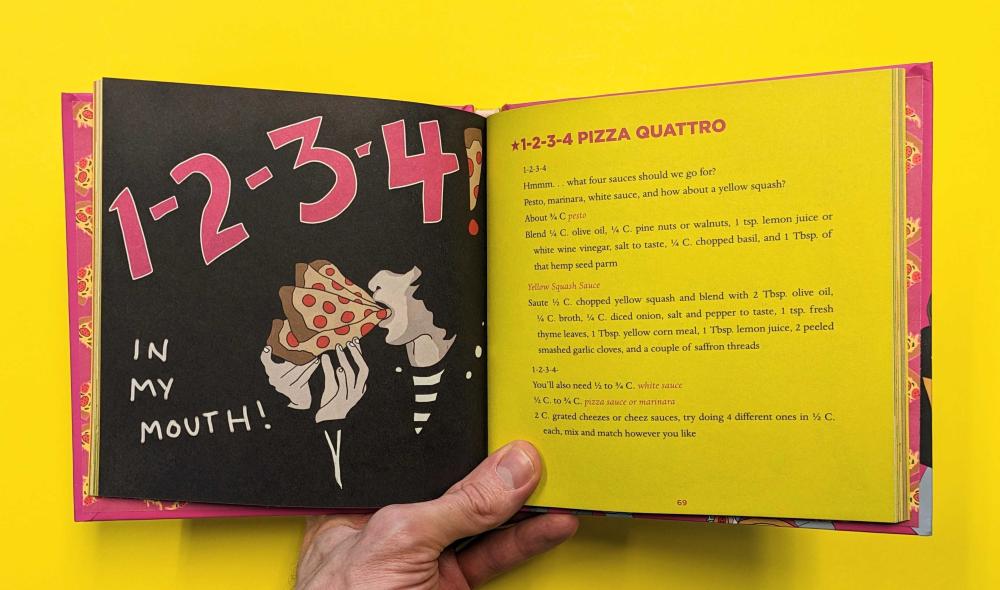 Hey Ho Let's Dough!: 1! 2! 3! 40 Vegan Pizza Recipes Unrelated to the Ramones image #1