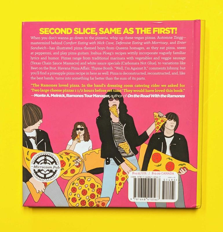 Hey Ho Let's Dough!: 1! 2! 3! 40 Vegan Pizza Recipes Unrelated to the Ramones image #3