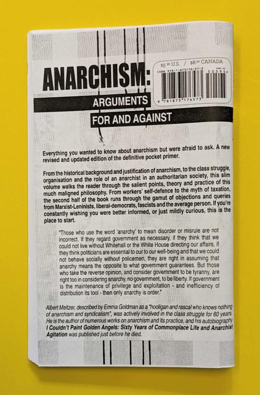 Anarchism: Arguments for and Against image #2