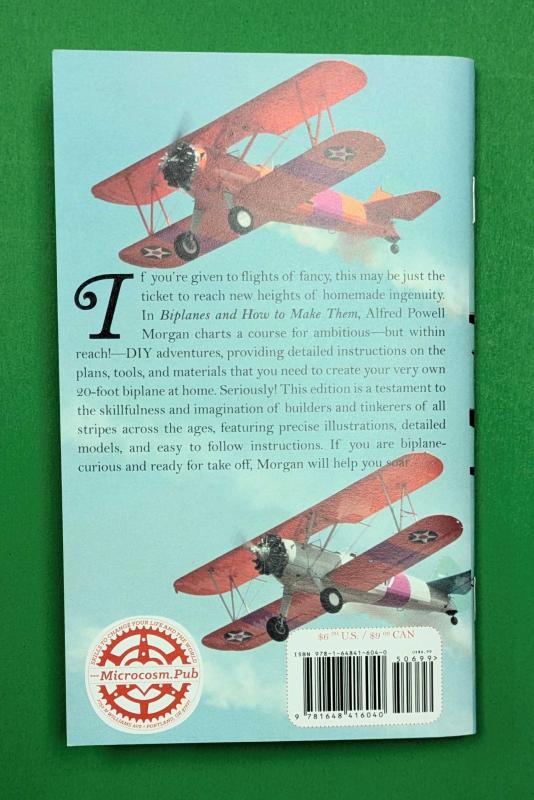 Biplanes & How to Make Them image #2