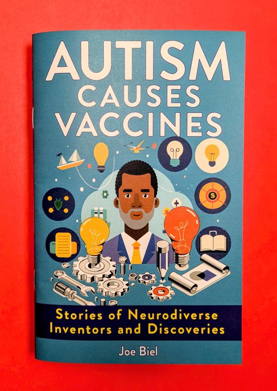 Autism Causes Vaccines: Stories of Neurodiverse Inventors and Discoveries