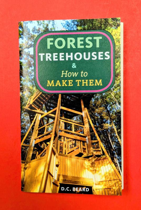 Forest Treehouses & How to Make Them