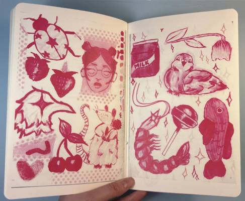 multiple illustrations