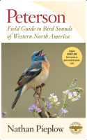 Peterson Field Guide To Bird Sounds Of Western North America (Peterson Field Guides)