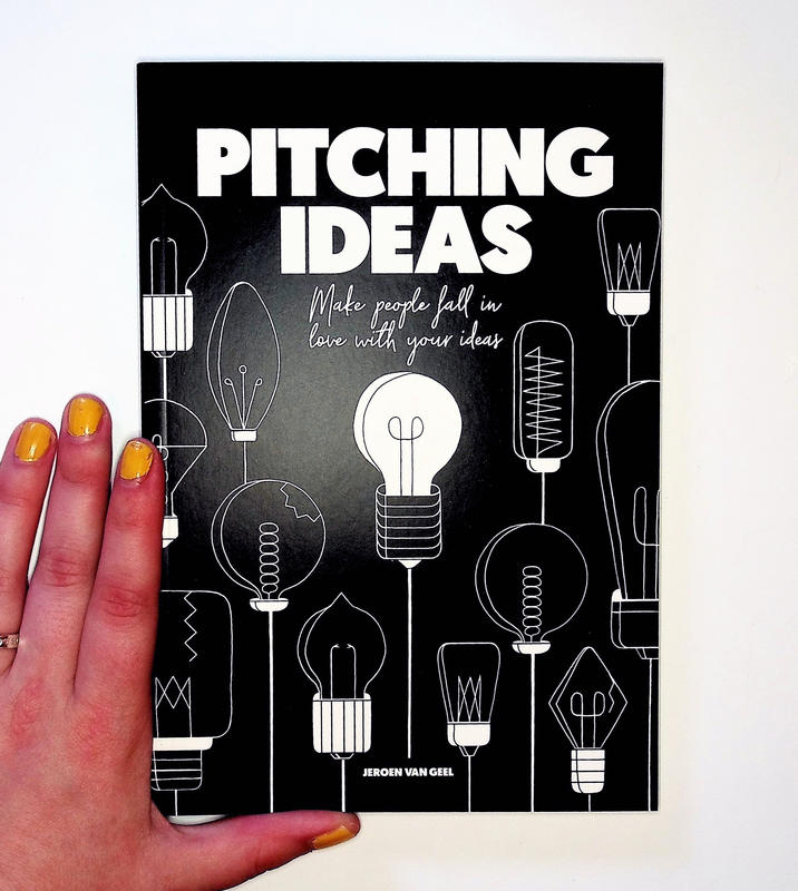book cover featuring a variety of lightbulbs 