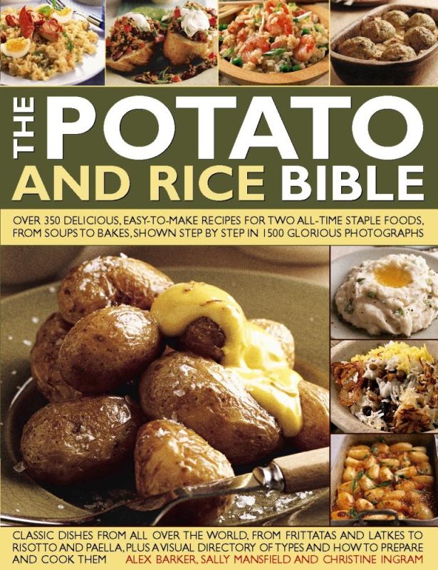 photos of potatos and rice