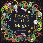 Power of Magic Colouring Book (Trend Colouring)