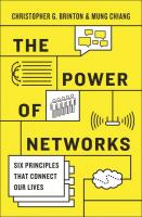 Power of Networks: Six Principles That Connect Our Lives