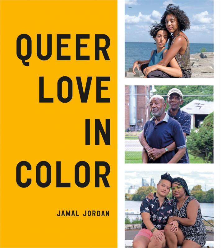 Cover with photos of LGBTQ+ couples of color