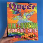 Queer Halloween Coloring Book