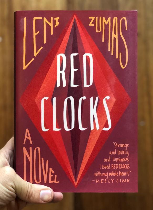 red clocks author