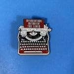 Revolution Between the Lines Typewriter