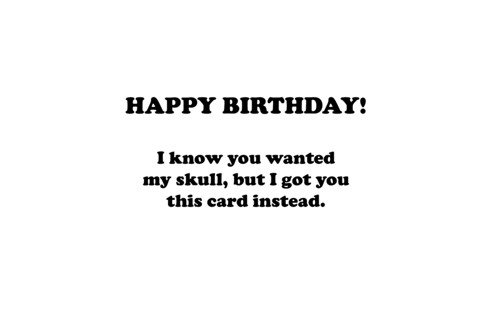 Happy Birthday Greeting Card (Henry & Glenn) image #1