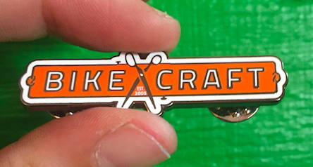 Bikecraft Badge