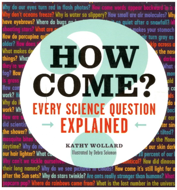 questions in various colors of text behind a circle with a big question mark in it with the title superimposed over the question mark