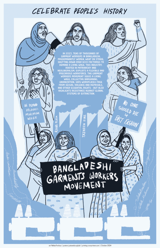 Bangladeshi Garments Workers Movement