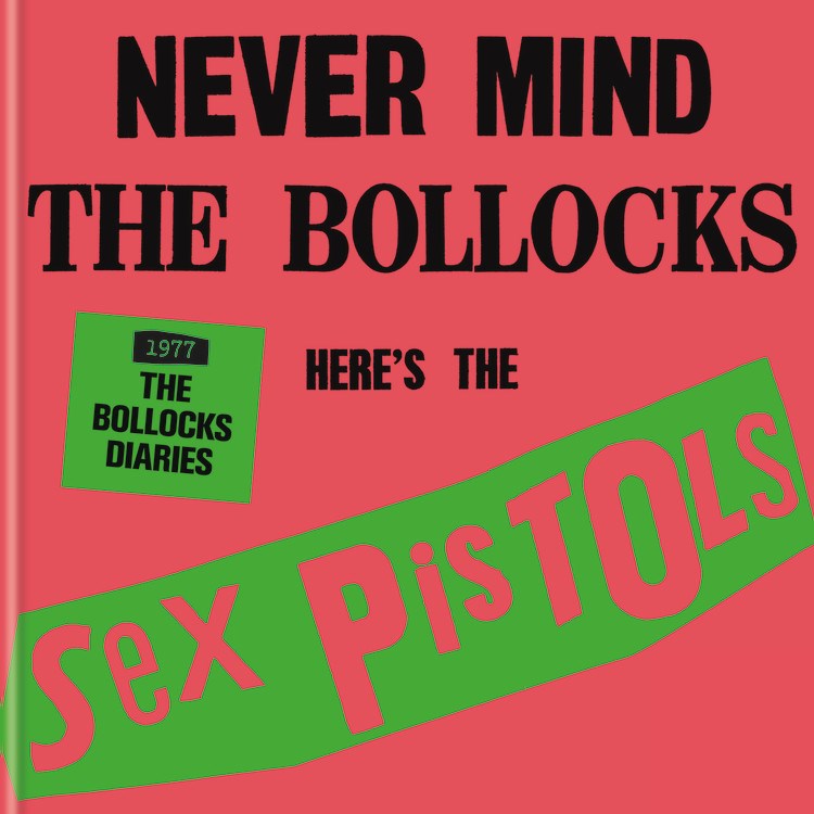 The Sex Pistols 1977 The Bollocks Diaries Microcosm Publishing 