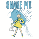 ben snakepit dressed as the morton salt logo