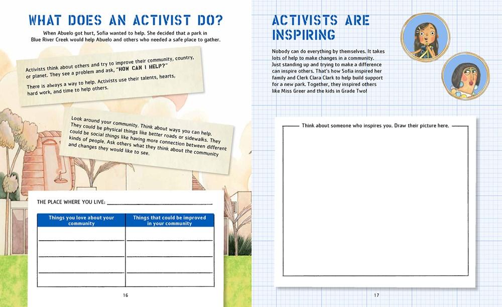 Sofia Valdez's Big Project Book for Awesome Activists image #2
