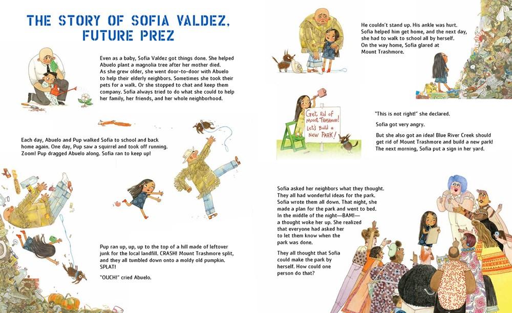 Sofia Valdez's Big Project Book for Awesome Activists image #1