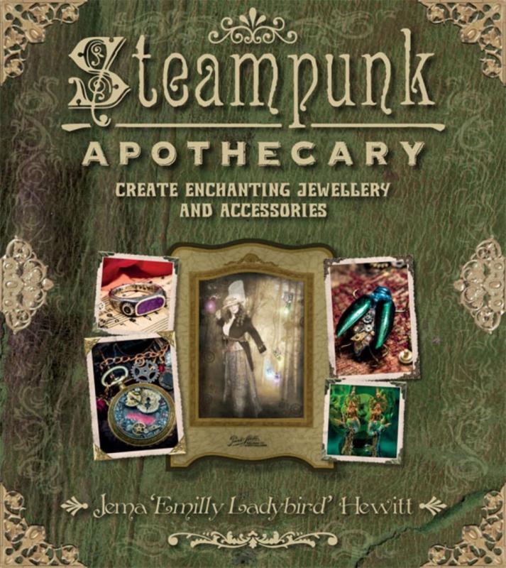 a surprisingly non-sepia toned cover with photos of steampunk bricabrak