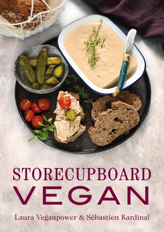 charcuterie plate of vegan offerings