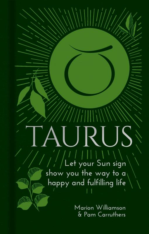 green cover with the taurus sign