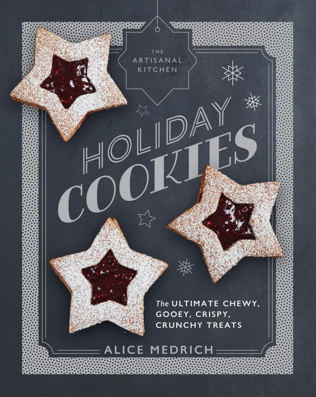 Three cookies, jam filled
