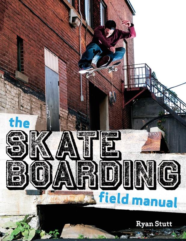 skateboarder in an urban setting taking a jump