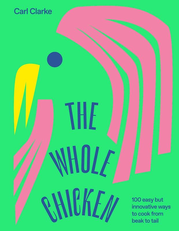pink and yellow stripes, blue dot and green background
