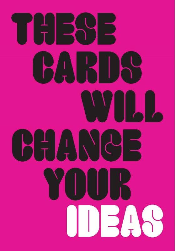 pink background with mostly black and some white text