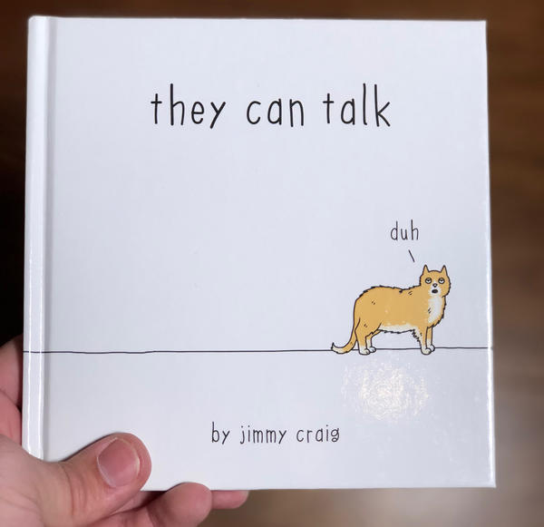 They Can Talk: A Collection of Comics about Animals