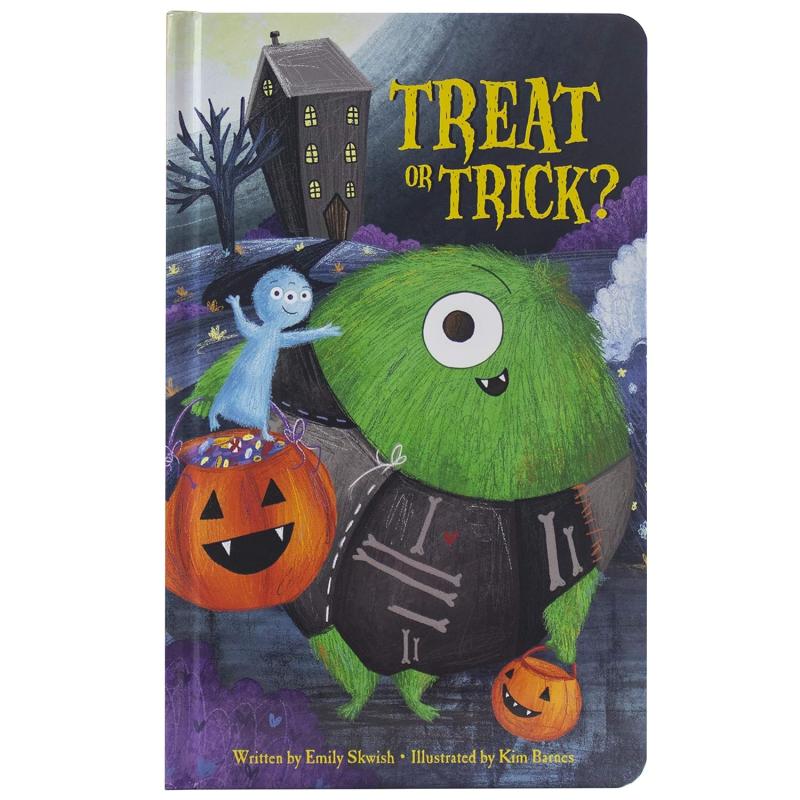 sample book over white with ghouls galore