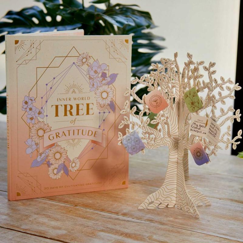 Curly little papercraft tree.